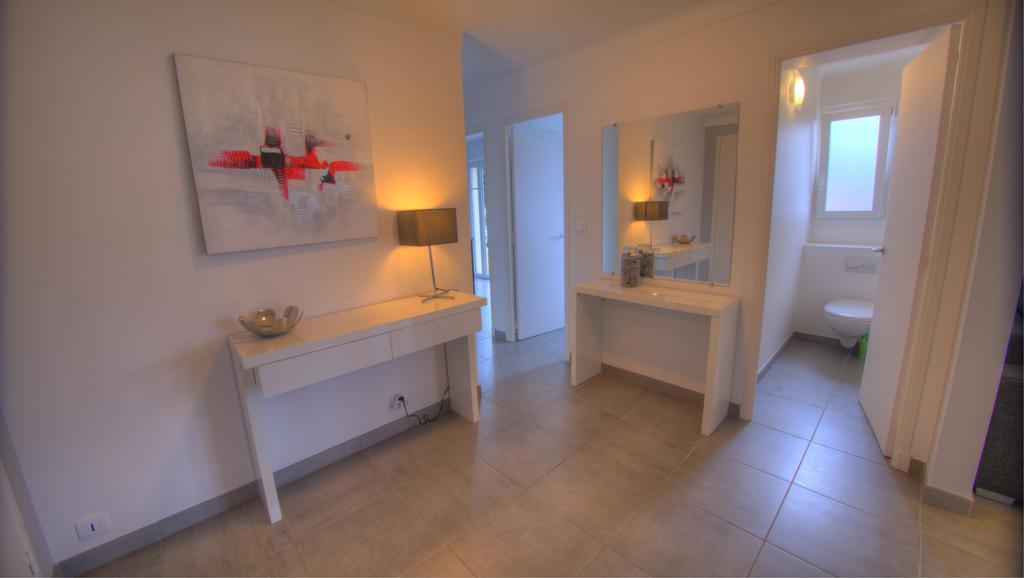Beau 2 Pieces 3 Etoiles Vue Mer Garage Prive 150M Plages Wifi Cannes Quarto foto