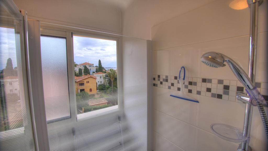 Beau 2 Pieces 3 Etoiles Vue Mer Garage Prive 150M Plages Wifi Cannes Quarto foto