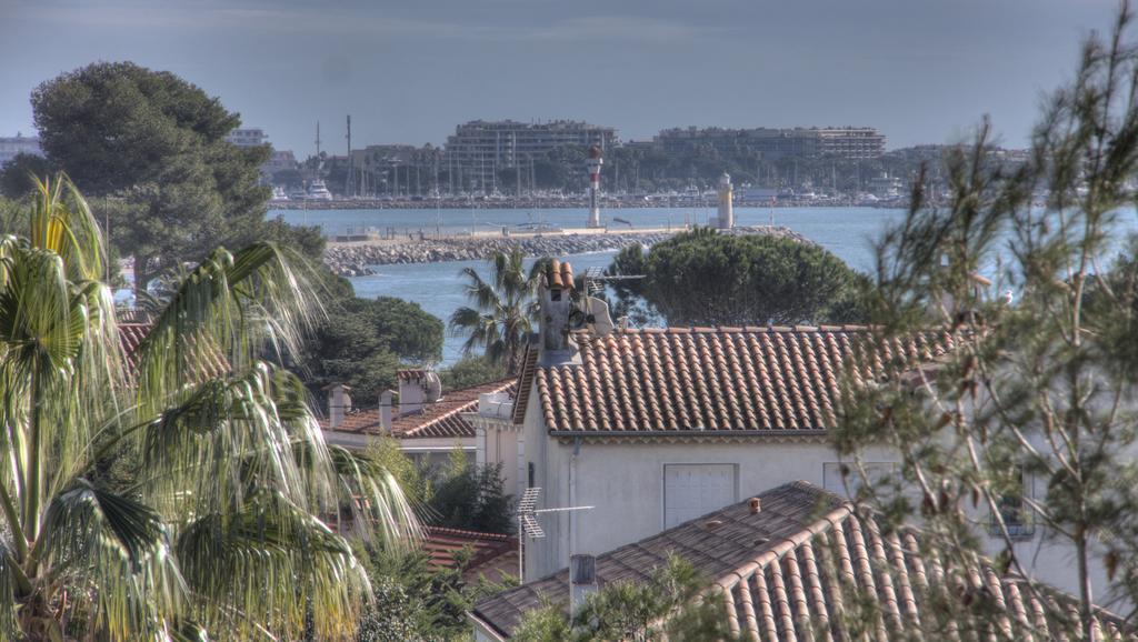 Beau 2 Pieces 3 Etoiles Vue Mer Garage Prive 150M Plages Wifi Cannes Exterior foto