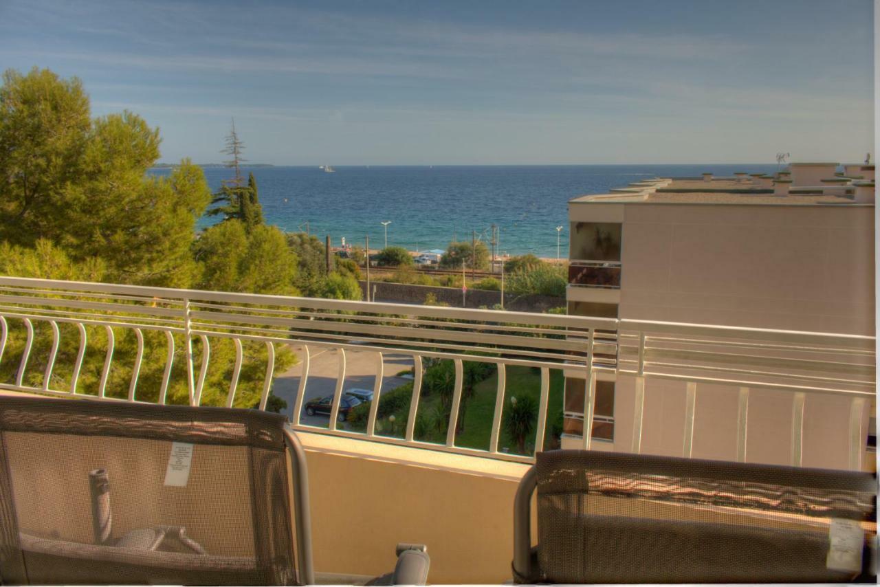 Beau 2 Pieces 3 Etoiles Vue Mer Garage Prive 150M Plages Wifi Cannes Exterior foto