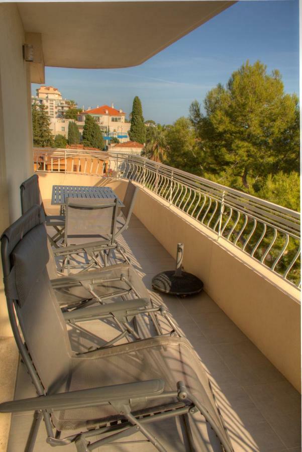 Beau 2 Pieces 3 Etoiles Vue Mer Garage Prive 150M Plages Wifi Cannes Exterior foto