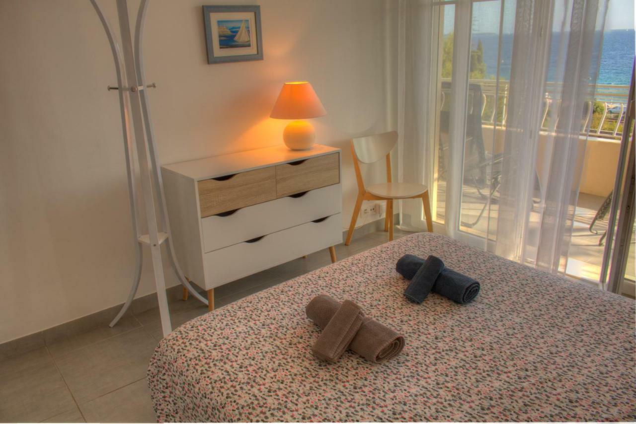 Beau 2 Pieces 3 Etoiles Vue Mer Garage Prive 150M Plages Wifi Cannes Exterior foto