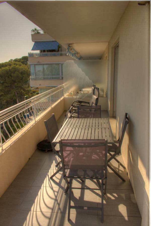Beau 2 Pieces 3 Etoiles Vue Mer Garage Prive 150M Plages Wifi Cannes Exterior foto